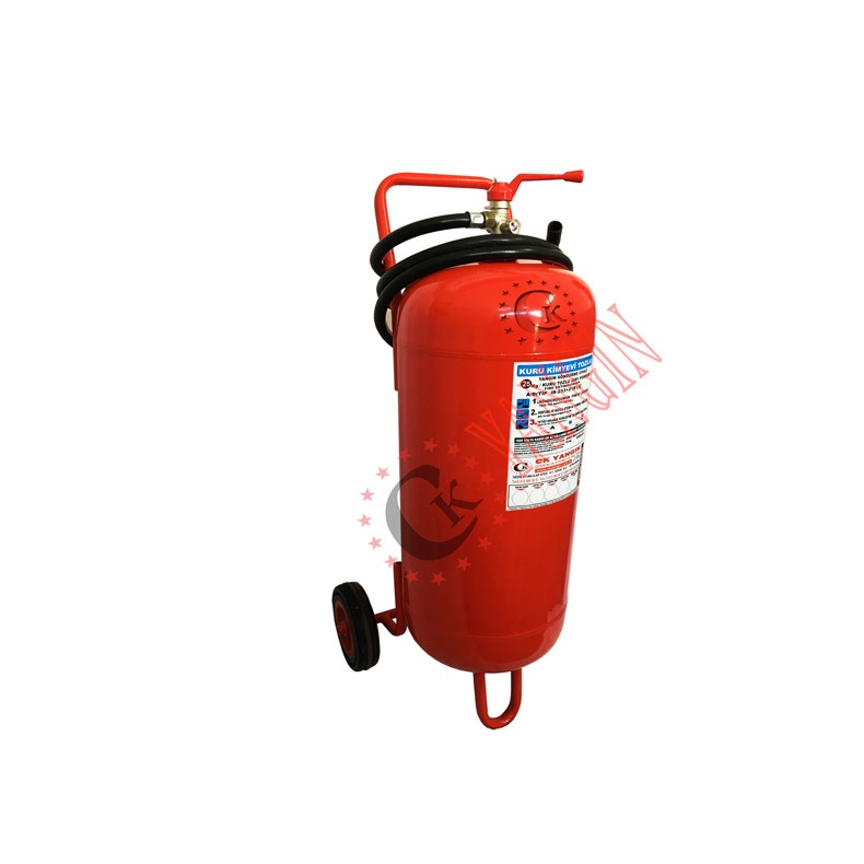 25 KG ABC KURU KİMYEVİ TOZLU YANGIN SÖNDÜRME CİHAZI